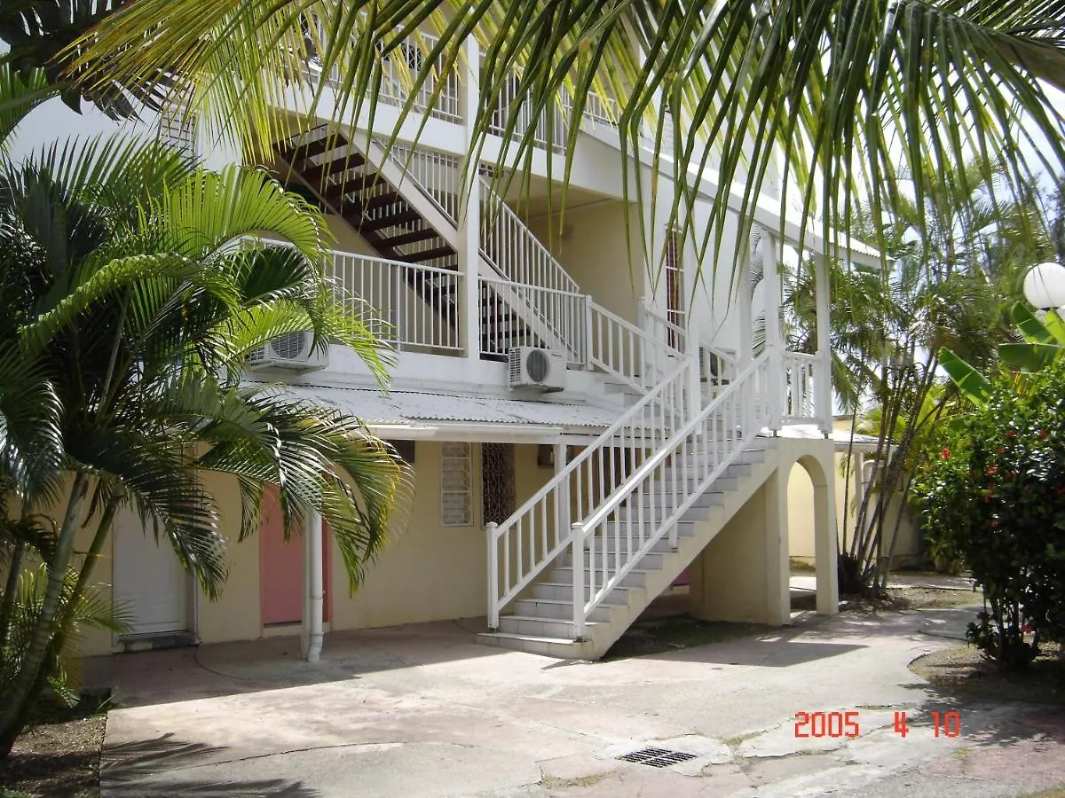T 2 Climatise Tous Commerces, Mer Et Plage A Pied Saint-Francois  Saint-Francois (Grande-Terre)